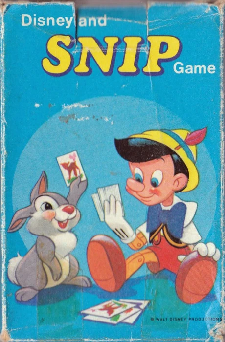 Cover image of Disneyland Snip Game board game