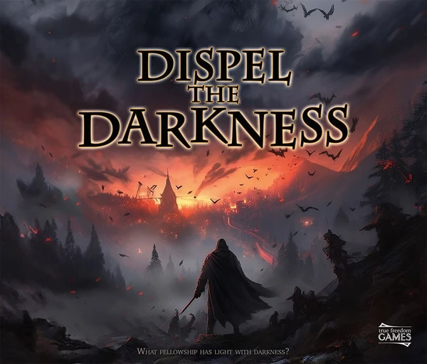 Cover image of Dispel The Darkness 2E board game