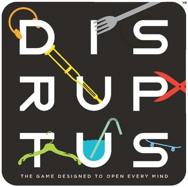 Cover image of Disruptus board game