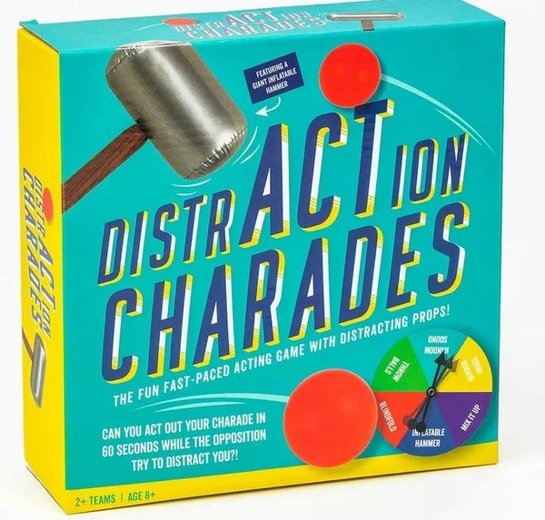 Cover image of Distraction Charades board game
