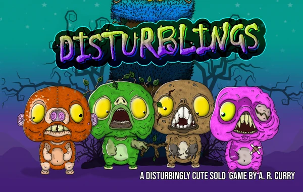 Cover image of Disturblings board game