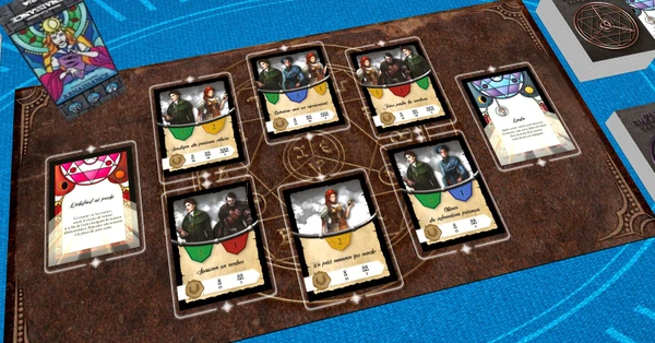 Cover image of Divine Corruption board game
