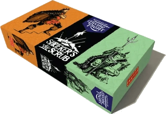 Cover image of Divine Right: The Battle of Shrieker's Scrub board game