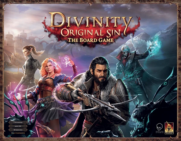 Cover image of Divinity Original Sin: The Board Game board game