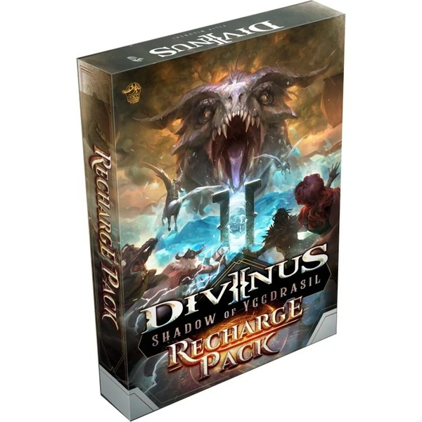 Cover image of Divinus: Shadow of Yggdrasil Recharge Pack board game