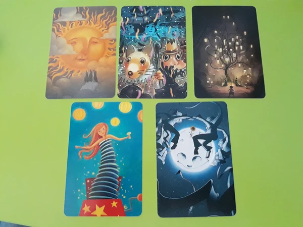 Cover image of Dixit AsmoPlay Ingenuity Promos board game