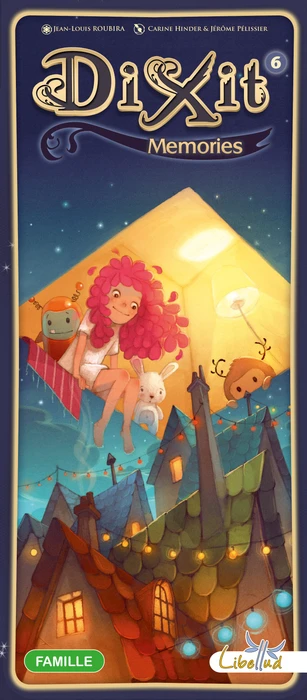 Cover image of Dixit: Memories board game
