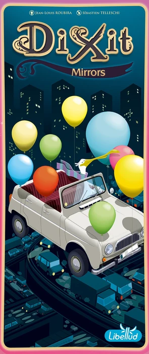 Cover image of Dixit: Mirrors board game