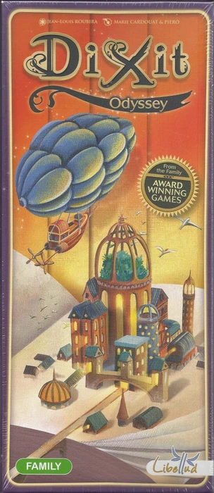 Cover image of Dixit: Odyssey (expansion) board game
