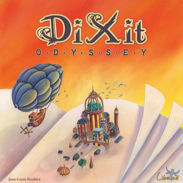Cover image of Dixit: Odyssey board game