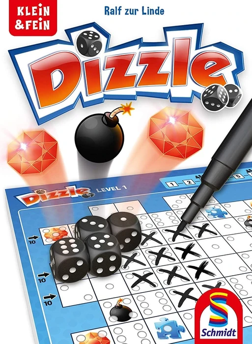Cover image of Dizzle board game