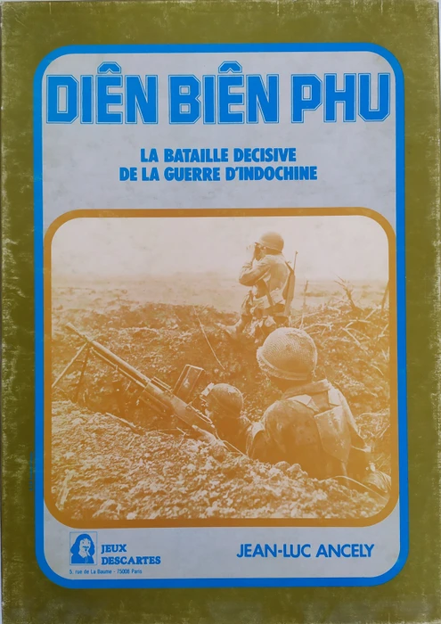 Cover image of Diên Biên Phu board game
