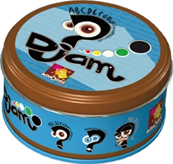 Cover image of Djam board game