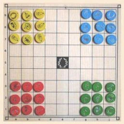 Cover image of Djambi board game