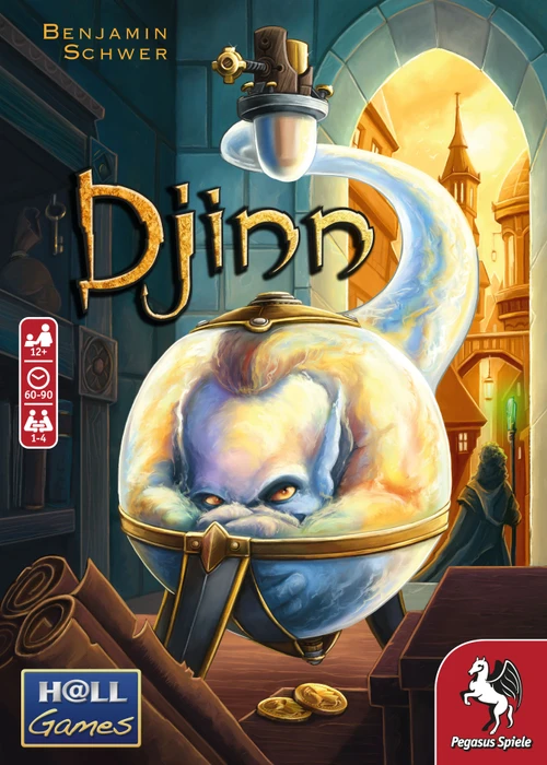 Cover image of Djinn board game