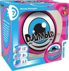 Cover image of Djumble board game