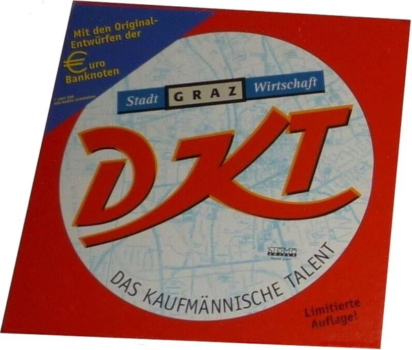 Cover image of DKT: Stadt Graz Wirtschaft board game