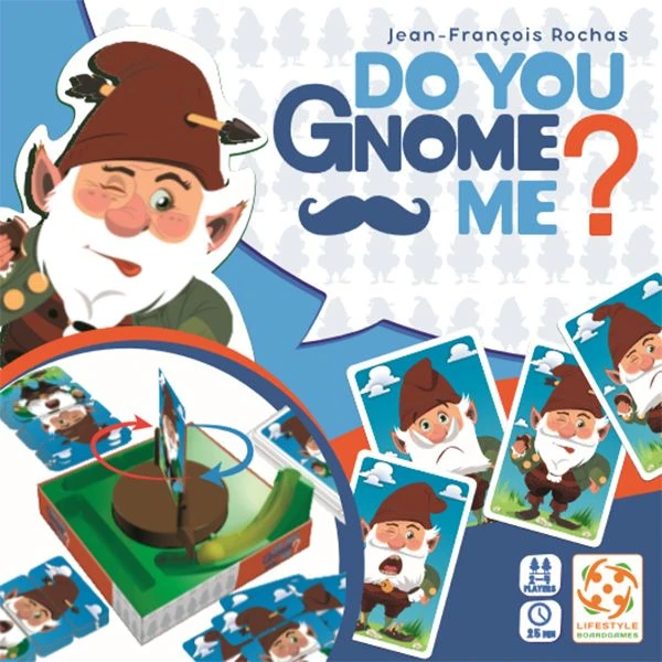 Cover image of Do You Gnome Me? board game