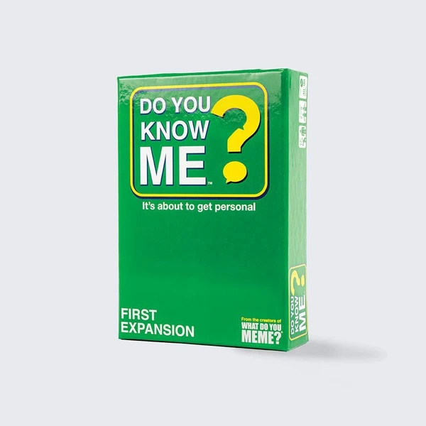 Cover image of Do You Know Me? Expansion Pack board game