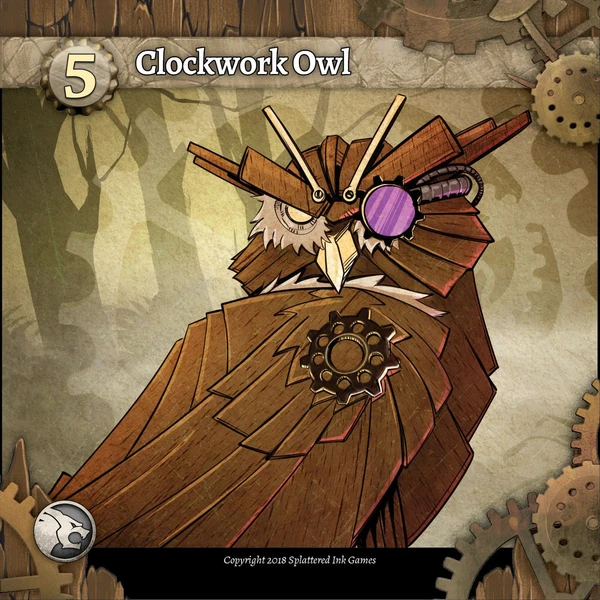 Cover image of Dobbers: Quest for the Key – Clockwork Expansion board game