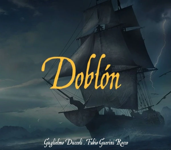 Cover image of Doblón board game