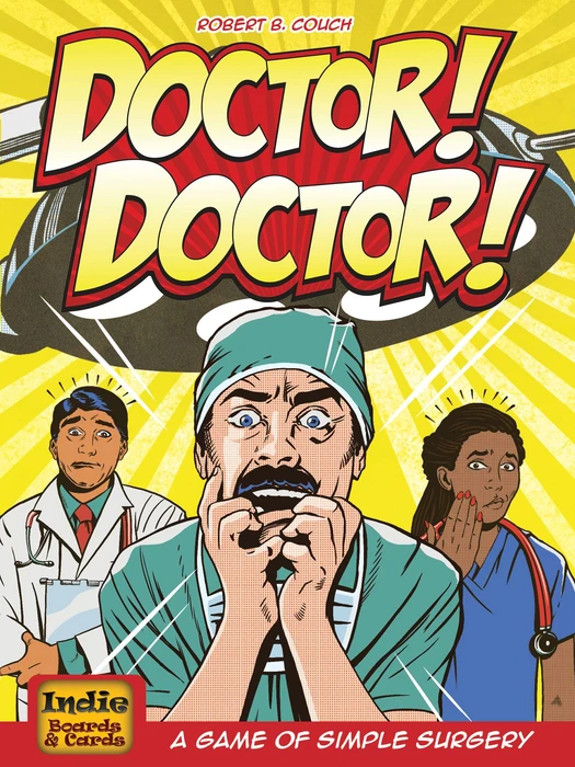 Cover image of Doctor! Doctor! board game