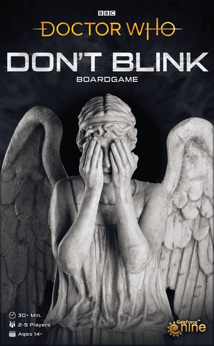 Cover image of Doctor Who: Don't Blink board game