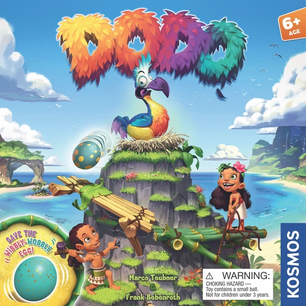 Cover image of Dodo board game