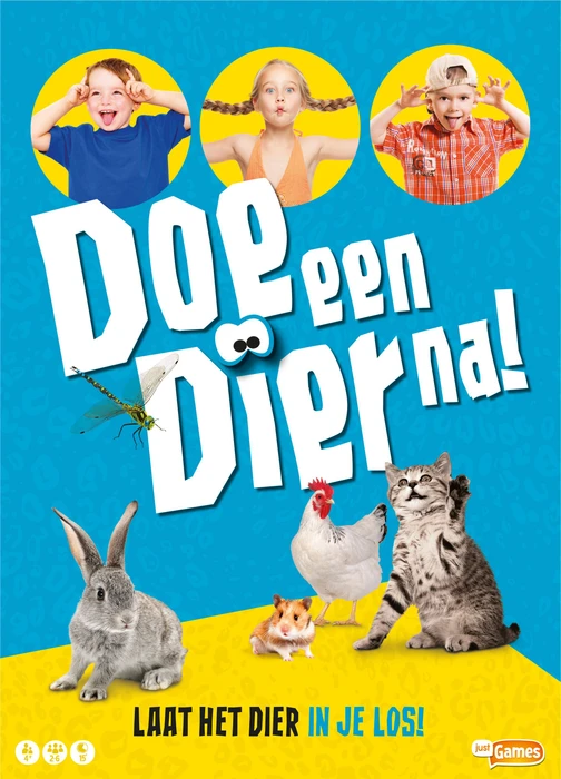 Cover image of Doe een dier na board game