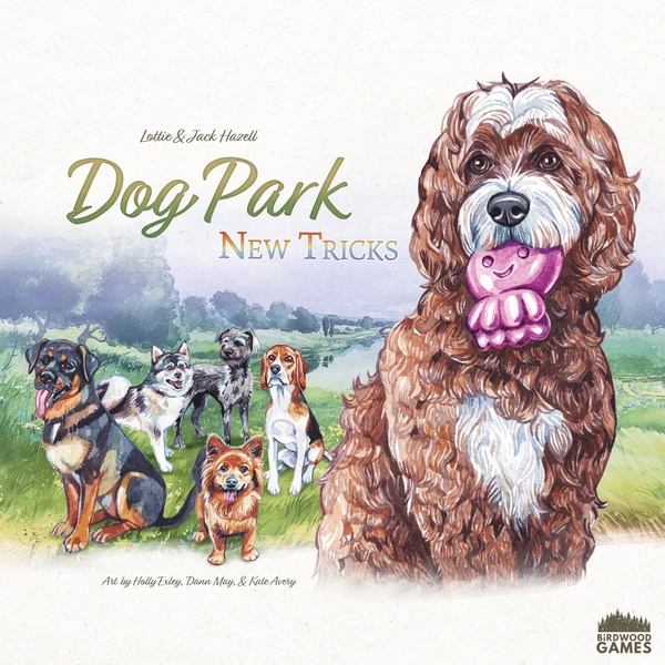 Cover image of Dog Park: New Tricks board game