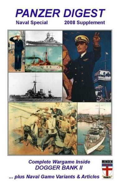 Cover image of Dogger Bank II: Battlecruiser Action in the Great War board game