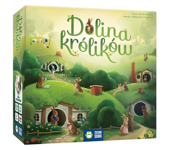 Cover image of Dolina królików board game