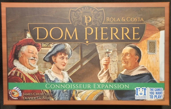Cover image of Dom Pierre: Connoisseur Expansion board game