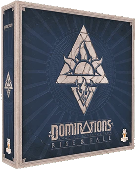 Cover image of Dominations: Rise and Fall board game