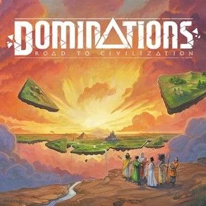 Cover image of Dominations: Road to Civilization board game