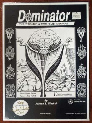 Cover image of Dominator board game