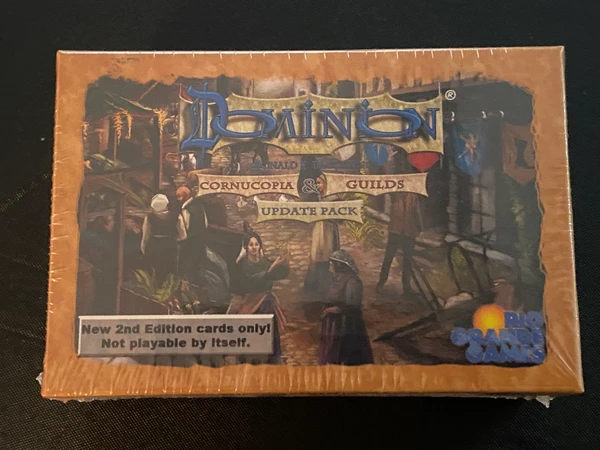 Cover image of Dominion: Cornucopia & Guilds – Update Pack board game