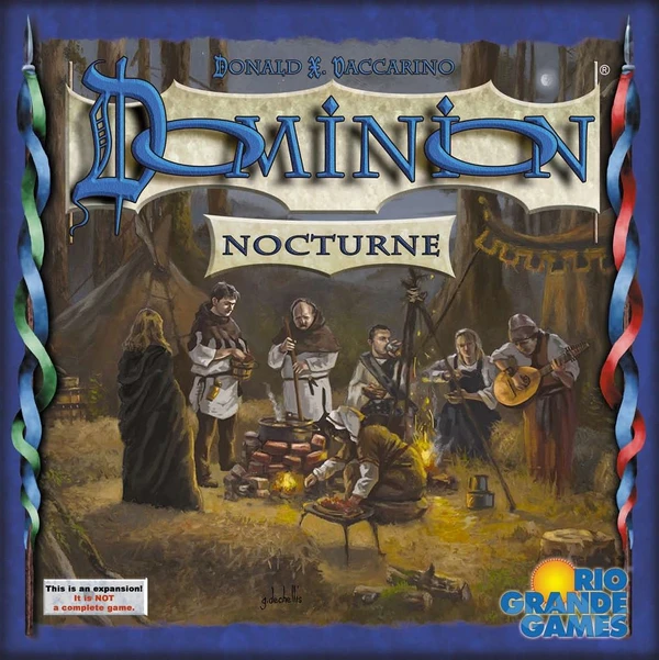 Cover image of Dominion: Nocturne board game