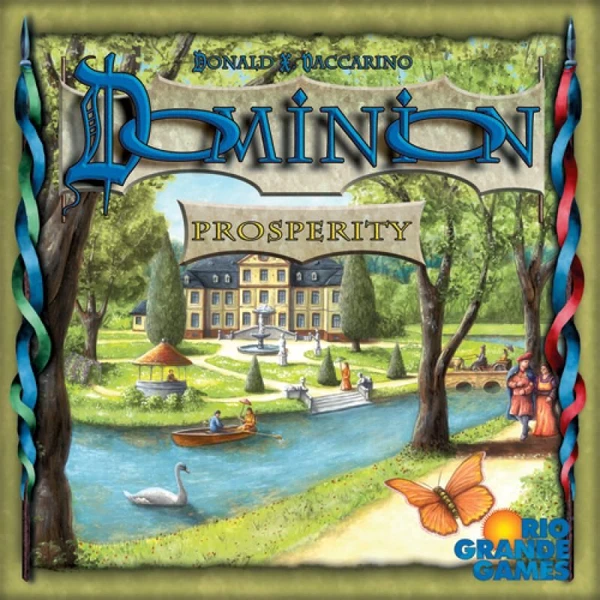 Cover image of Dominion: Prosperity board game