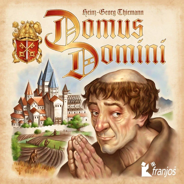 Cover image of Domus Domini board game