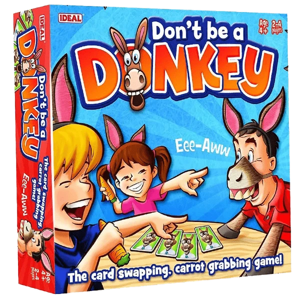 Cover image of Don't Be A Donkey board game