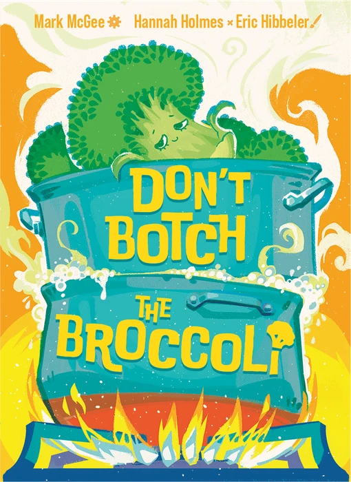 Cover image of Don't Botch the Broccoli board game