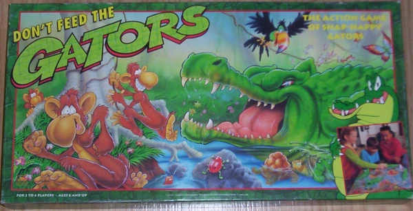 Cover image of Don't Feed the Gators board game