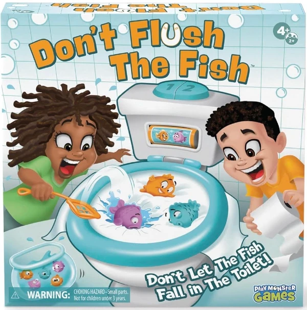 Cover image of Don't Flush the Fish board game
