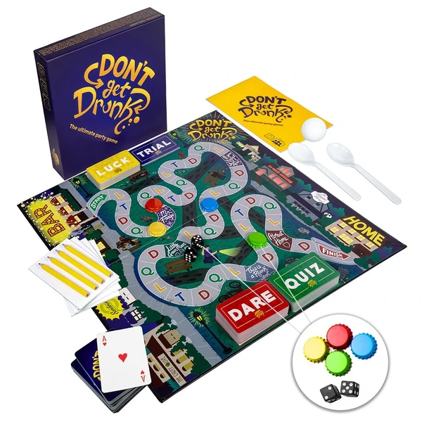 Cover image of Don't Get Drunk board game