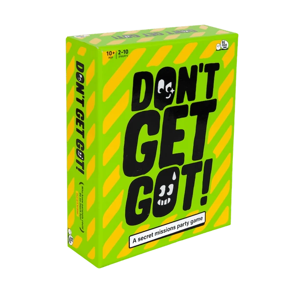 Cover image of Don't Get Got! board game