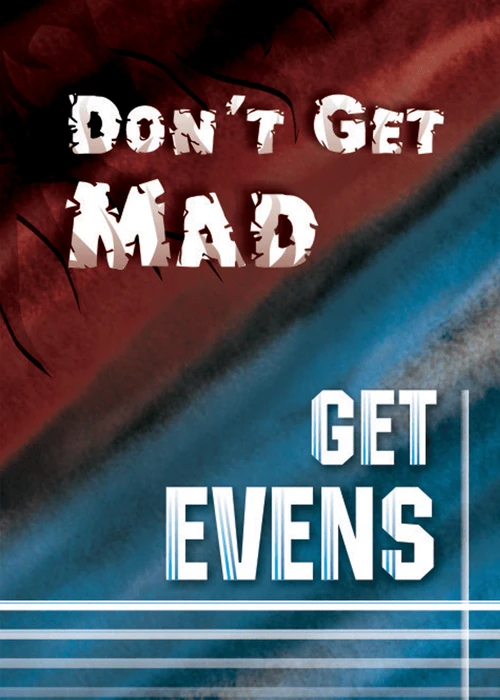 Cover image of Don't Get Mad Get Evens board game