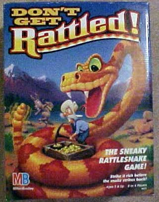 Cover image of Don't Get Rattled! board game