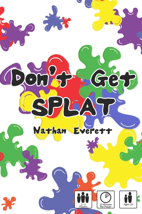 Cover image of Don't Get Splat board game