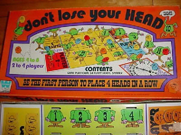 Cover image of Don't Lose Your Head board game